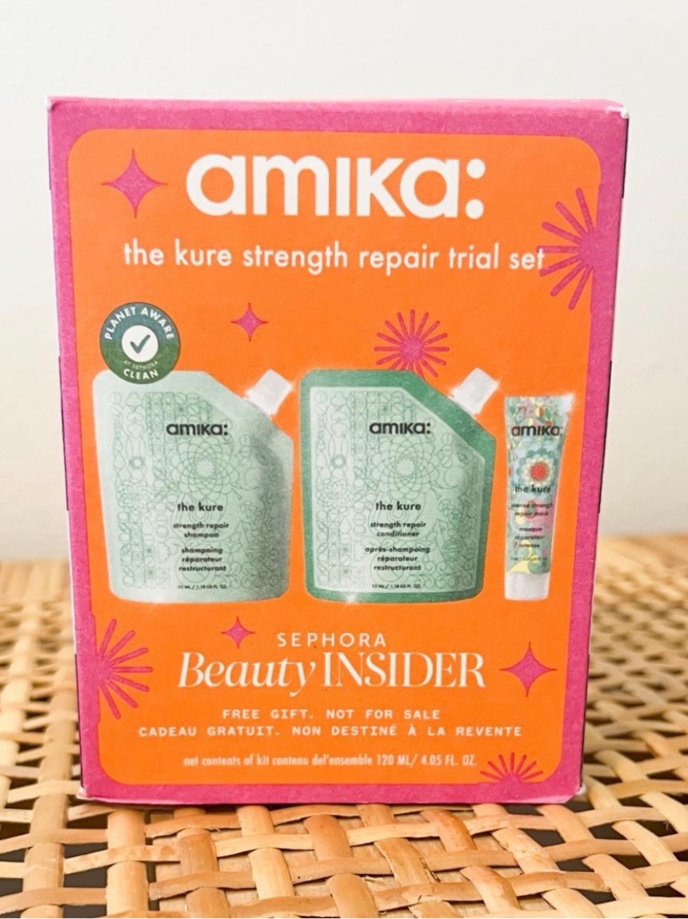 Amika The Kure Strength Repair Trial Set